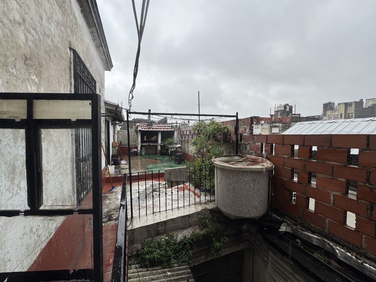Venta de PH en Constitucion - 4 ambientes y terraza - Sin expensas