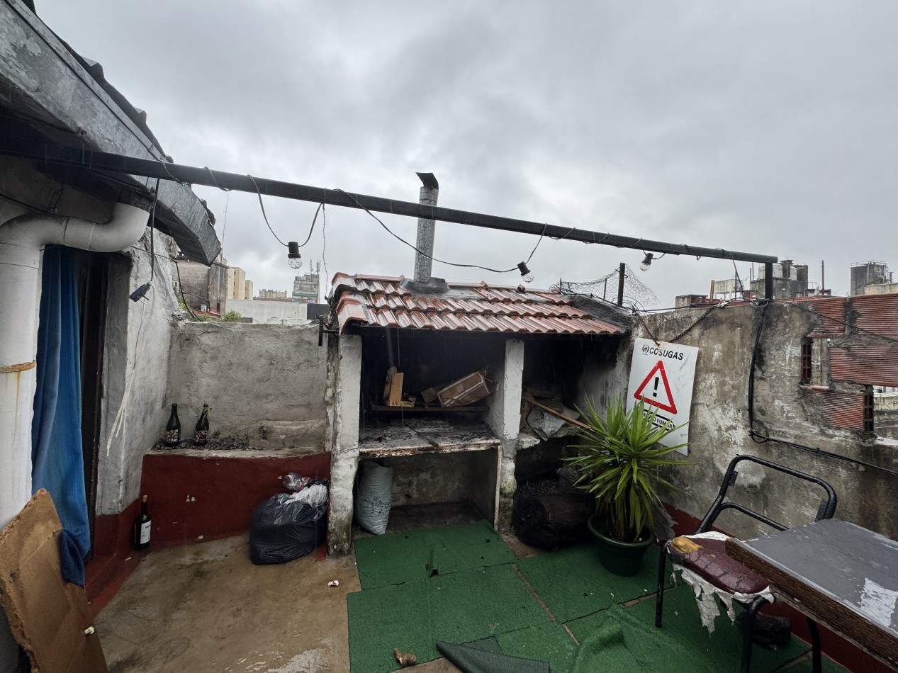 Venta de PH en Constitucion - 4 ambientes y terraza - Sin expensas