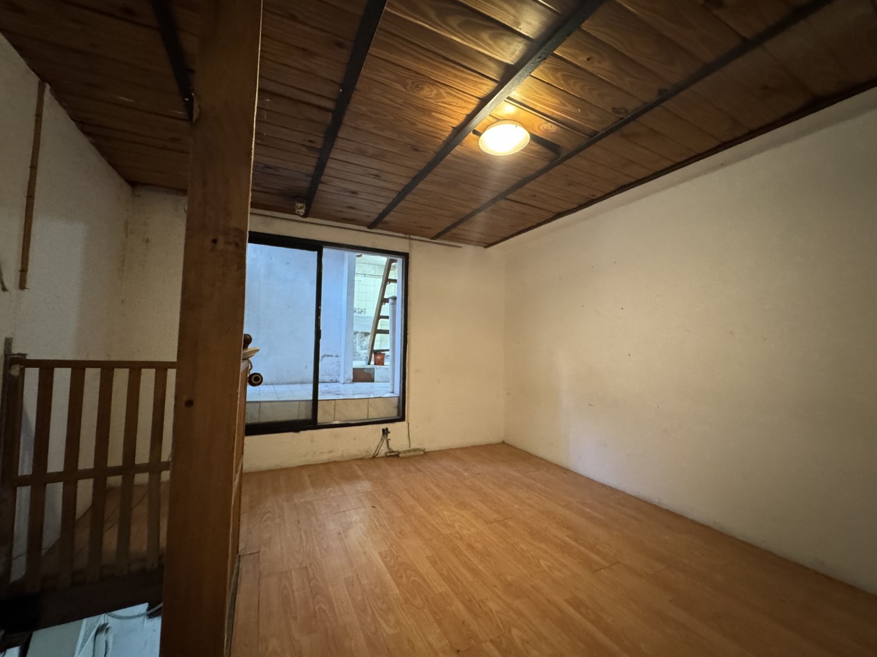 Venta de PH en Constitucion - 4 ambientes y terraza - Sin expensas