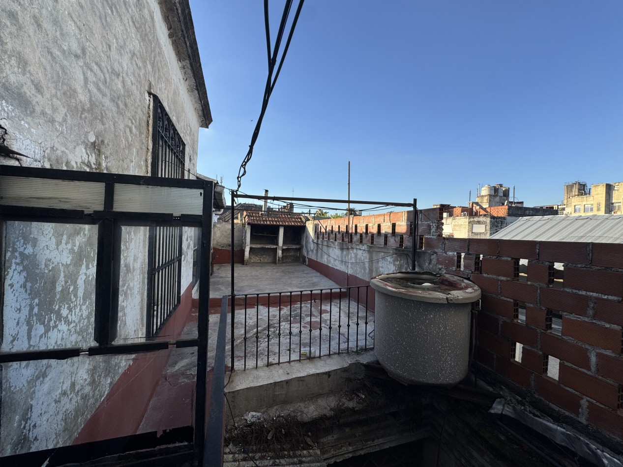 Venta de PH en Constitucion - 4 ambientes y terraza - Sin expensas