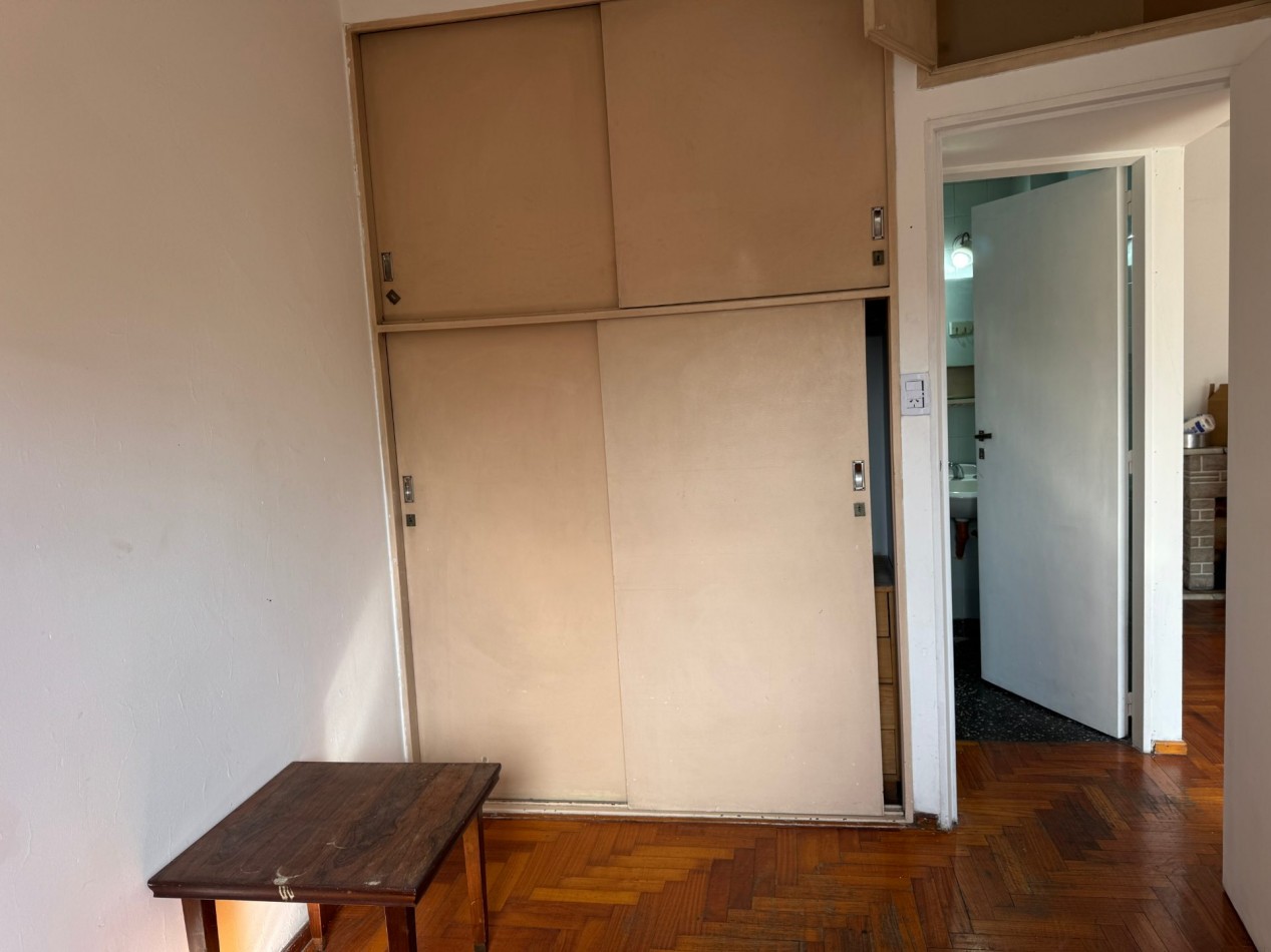 2 AMBIENTES AL FRENTE CON BALCON | MUY LUMINOSO | CABALLITO