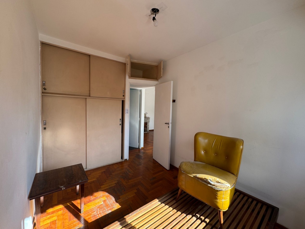 2 AMBIENTES AL FRENTE CON BALCON | MUY LUMINOSO | CABALLITO