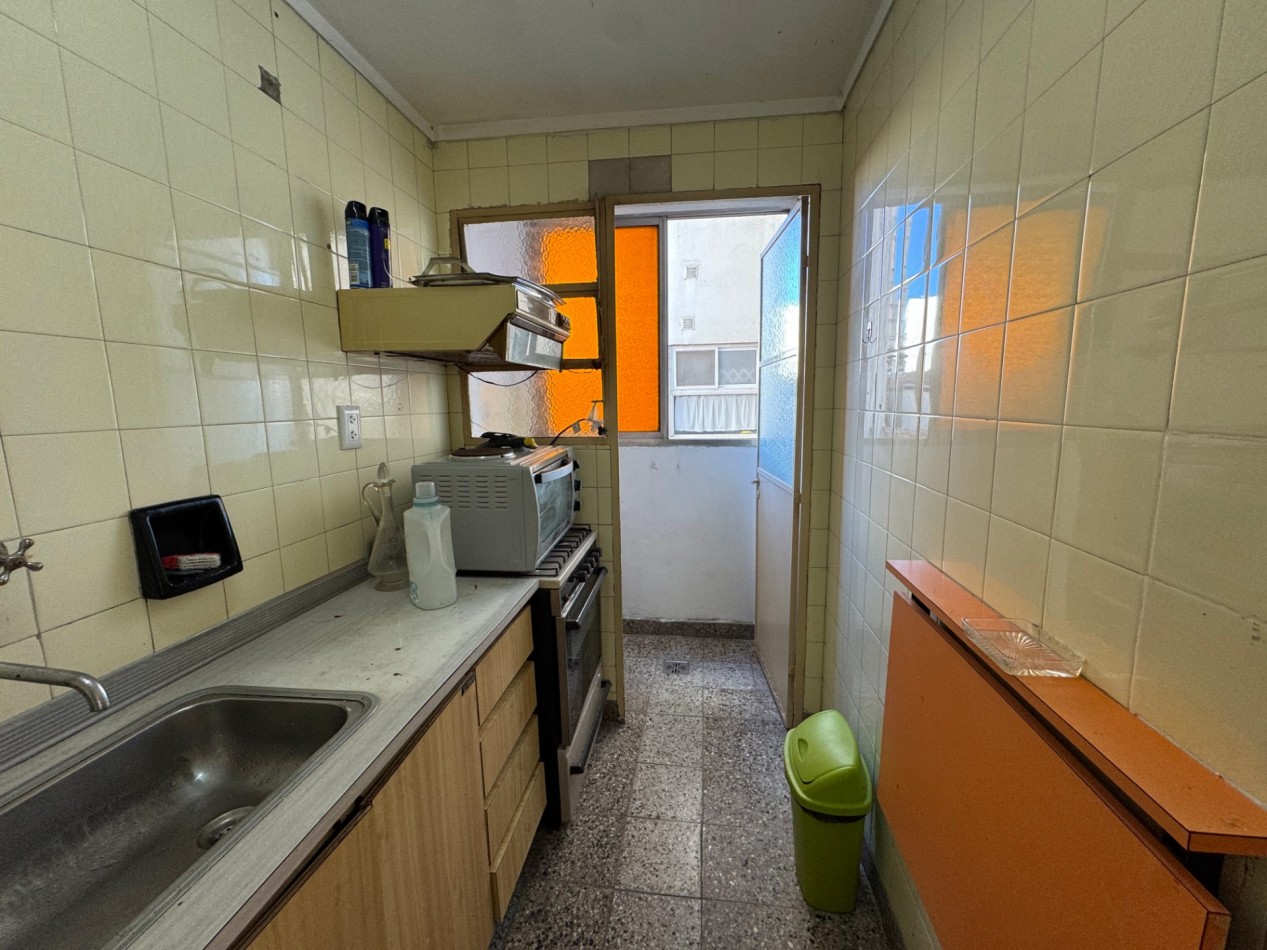 2 AMBIENTES AL FRENTE CON BALCON | MUY LUMINOSO | CABALLITO