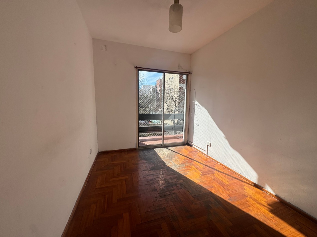 2 AMBIENTES AL FRENTE CON BALCON | MUY LUMINOSO | CABALLITO