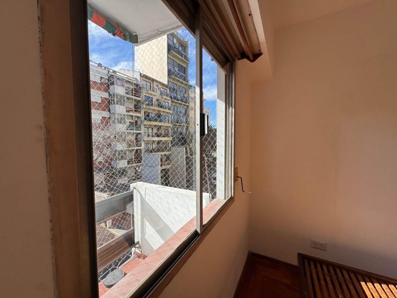 2 AMBIENTES AL FRENTE CON BALCON | MUY LUMINOSO | CABALLITO