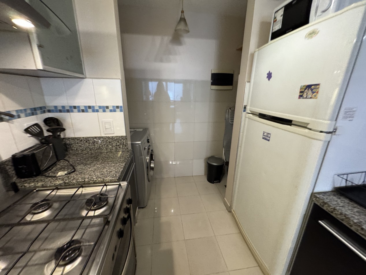  Departamento Amoblado 3 Amb con cochera cubierta y Baulera